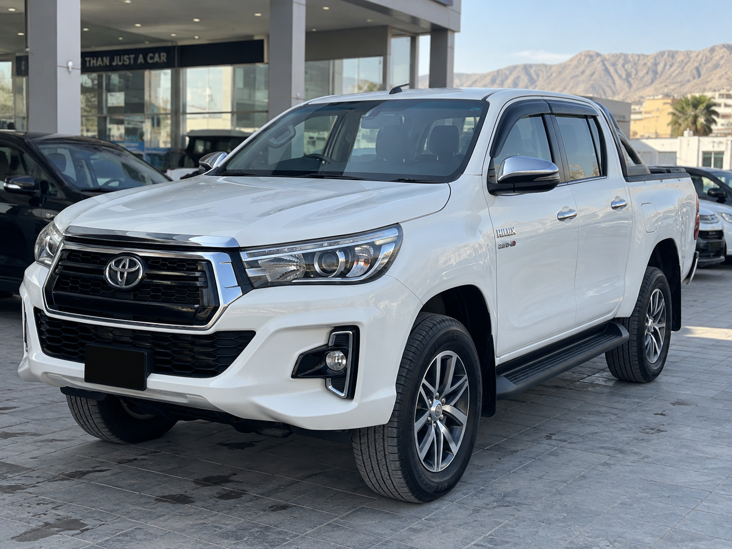 Premium dealership vehicle concept